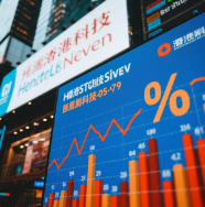 HK tech stocks strong rebound, Hang Seng Tech Index surges over 3%